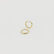 Candongas Aro 0.35 g / 1/4 in Oro Amarillo 18K