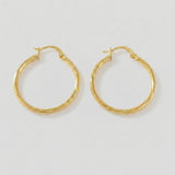Candongas Arielle 1.5gr / 1 1/4 in / Oro Amarillo 18K ©