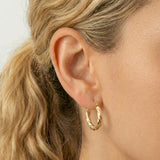 Candongas Mafe 1.55gr / 2 in / Oro Amarillo 18K %