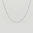 Cadena Militar 15.9gr / 23 1/2 in / 3mm Plata 925 ©