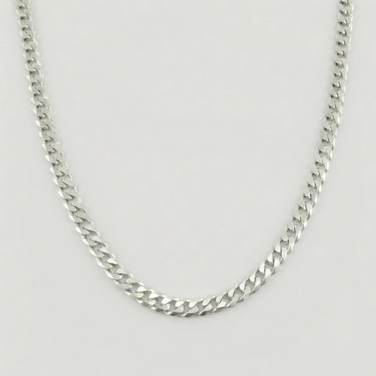 Cuban Links 15.95gr / 27 1/2 in / 4.6mm Silver 925