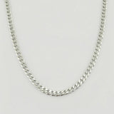 Cadena Cubana 15.95gr / 27 1/2 in / 4.6mm Plata 925