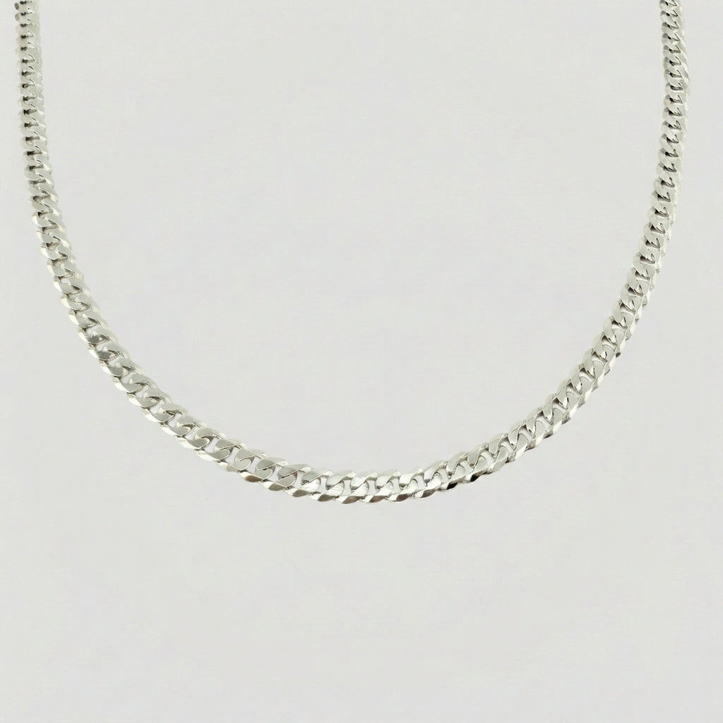Cuban Links 14.55gr / 25 1/2 in / 5.1mm 925 Silver ©