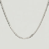 Flat Anchor Chain 5.05gr / 23 1/2 in / 2.7mm Silver 925