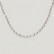 Cadena Roll On 11.1gr / 19 3/4 in / 5.3mm Plata 925 ©