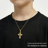 Golden Clover Pendant 2.35 g / 1 1/4 in 18K Yellow Gold