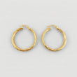 Candongas Mary 3.5gr / 1 1/4 in / Oro Amarillo 18K ©