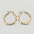 Candongas Kari 1.9gr / 1 in / Oro Amarillo 18K %