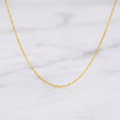 Classic Link Chain 1.15 g / 17 3/4 in / 0.9 mm 18K Yellow Gold