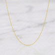 Classic Link Chain 1.25 g / 19 1/2 in / 0.9 mm Yellow Gold 18K