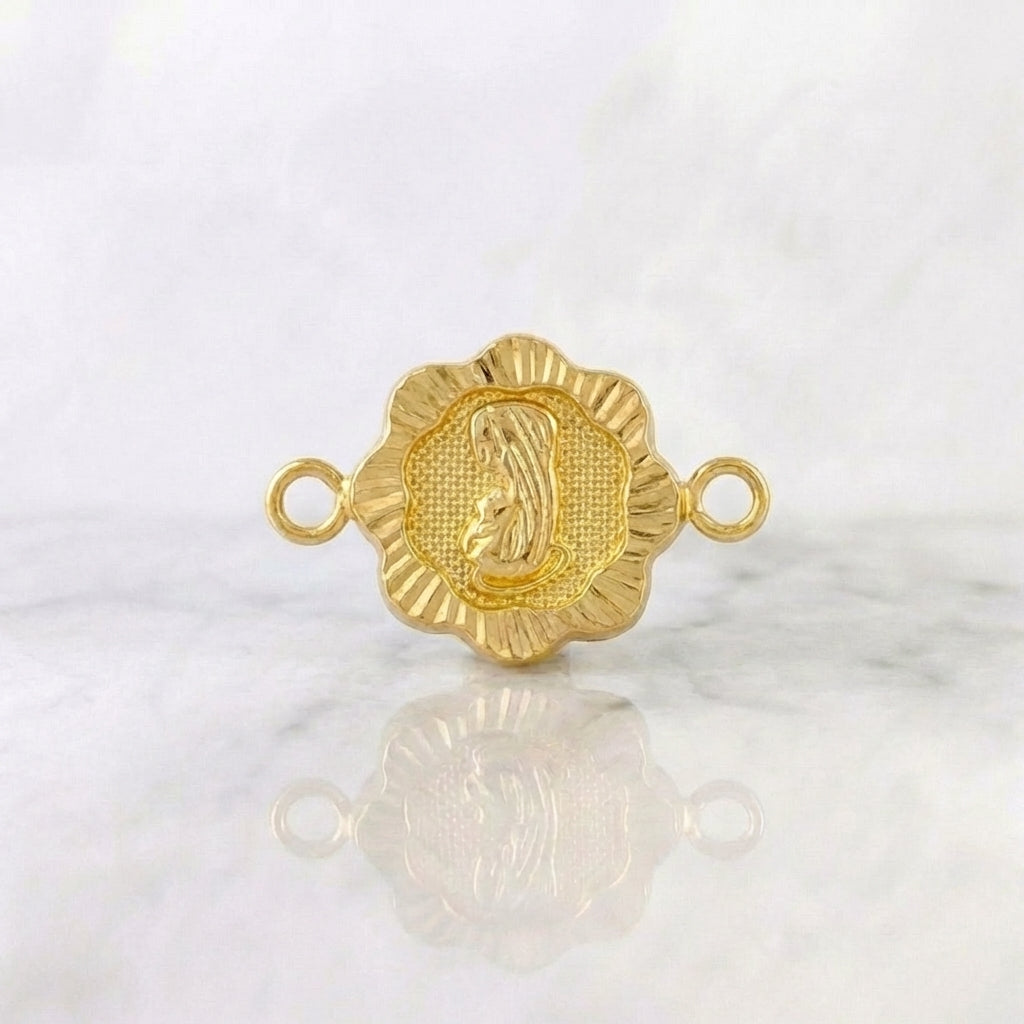 Herraje Virgen Maria 1 g / 3/4 in Oro Amarillo 18K