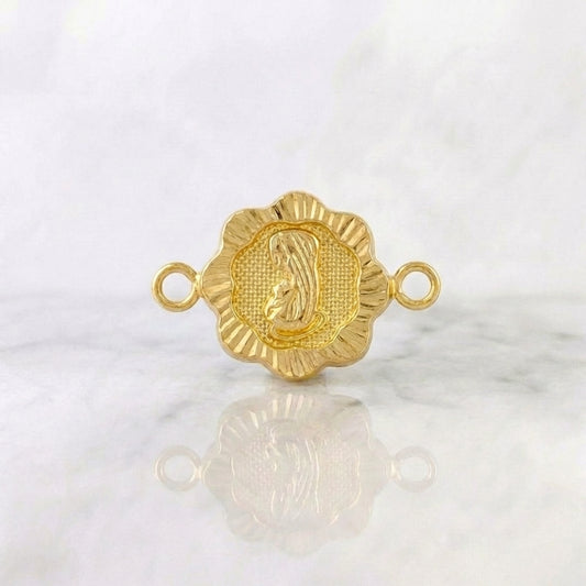 Herraje Virgen Maria 1 g / 3/4 in Oro Amarillo 18K