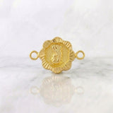 Herraje Virgen Maria 1 g / 3/4 in Oro Amarillo 18K