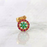 Pendant Jewel Royal Garden 1.2gr / 0.5in / 18K Gold +