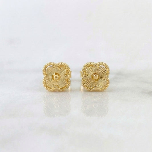 Topos Trebol 1.85 g / in / 7.8 mm Oro Amarillo 18K