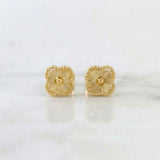 Topos Trebol 1.75 g / in / 7.8 mm Oro Amarillo 18K