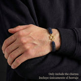 Charm Star of David 0.6 g / 3/4 in Yellow Gold 18K