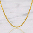 Rope Chain 3.45 g / 23 3/4 in / 2.15 mm Yellow Gold 18K
