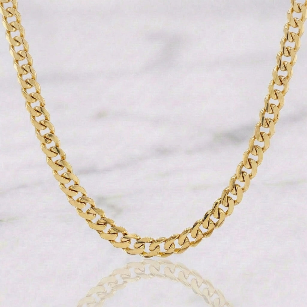 Cuban Links 30 g / 24 in / 6.9 mm Yellow Gold 18K