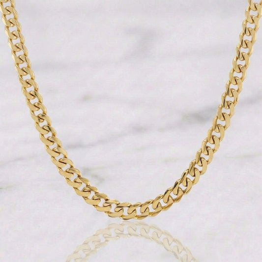 Cuban Links 30 g / 24 in / 6.9 mm Yellow Gold 18K