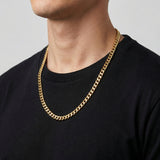 Cuban Links 30.9 g / 24 in / 7.1 mm Yellow Gold 18K