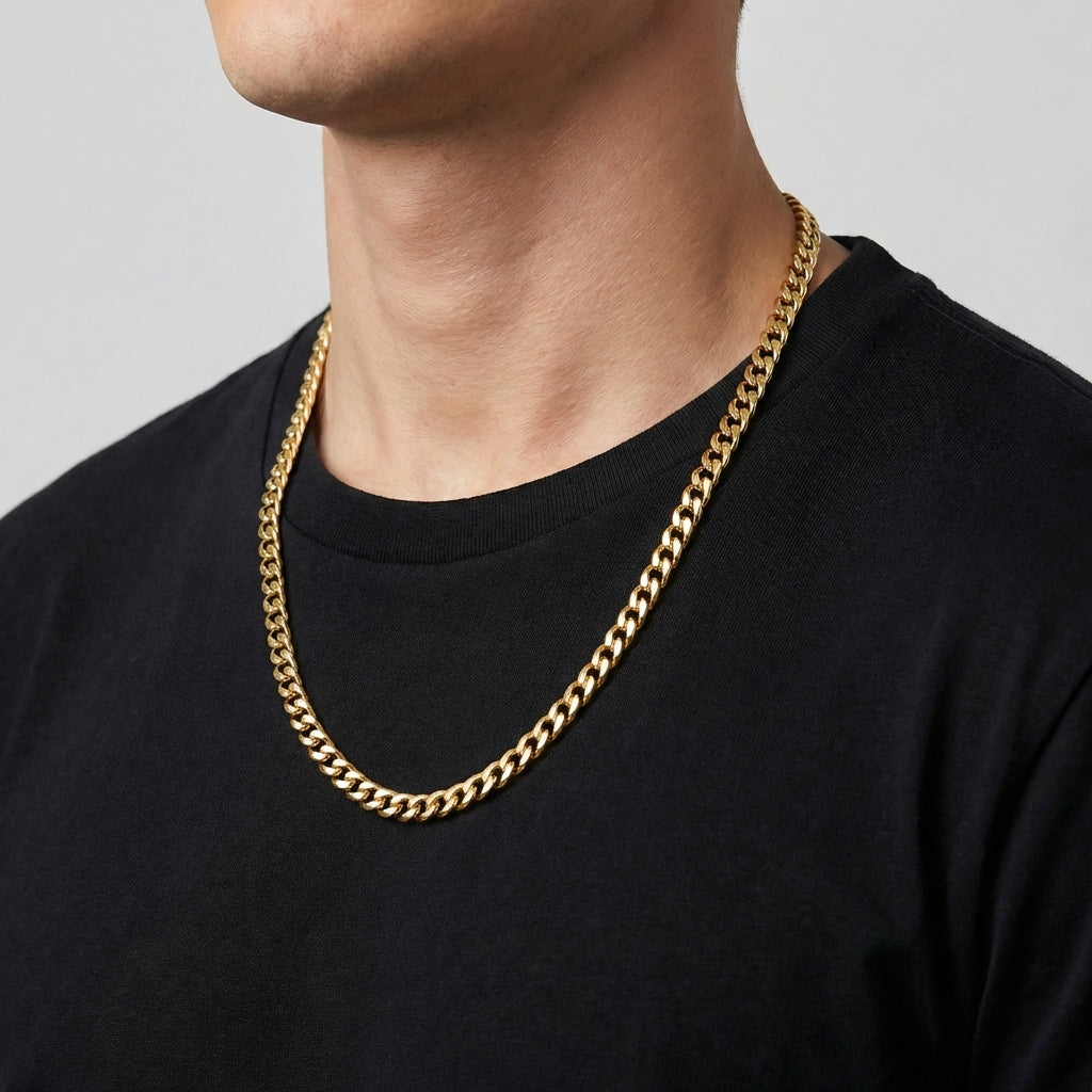 Cuban Links 30 g / 24 in / 6.9 mm Yellow Gold 18K