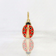 Dije Mariquita 1.5 g / 3/4 in Oro Amarillo 18K