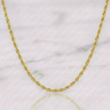 Cadena Lazo 2.8 g / 20 in / 2.1 mm Oro Amarillo 18K