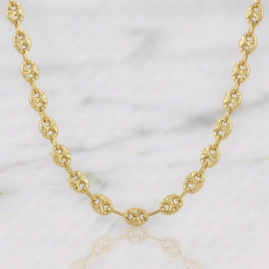 Gc Chain 13.85 g / 24 3/4 in / 4.8 mm 18K Yellow Gold