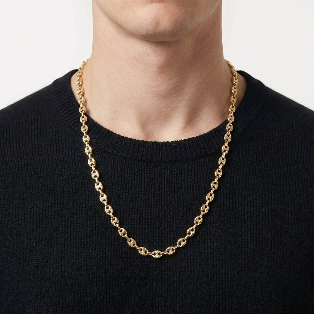 Gc Chain 11.65 g / 20 3/4 in / 4.95 mm 18K Yellow Gold