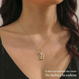 Dije Corona Letra B 1.85g / 1 in Oro Amarillo 18K