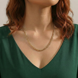 Cuban Links 2.5 g / 20 1/4 in / 2.4 mm Yellow Gold 18K