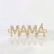 Herraje Mamá 2.1 g / 1 1/4 in Oro Amarillo 18K
