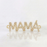 Herraje Mama 1.25 g / 3/4 in Oro Amarillo 18K