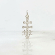 Pendant Cruz De Caravaca 1.1 g / 1 in Silver 925