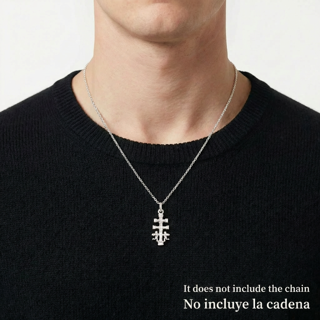 Pendant Caravaca Cross 1 g / 1 in Silver 925