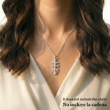 Pendant Caravaca Cross 1 g / 1 in Silver 925