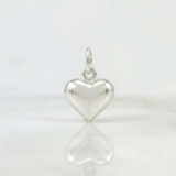 Dije Corazón 1.75 g / 1 in Plata 925