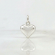 Dije Corazón 1.75 g / 1 in Plata 925