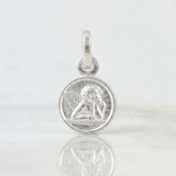 Pendant Angel 0.6 g / 1/2 in Silver 925