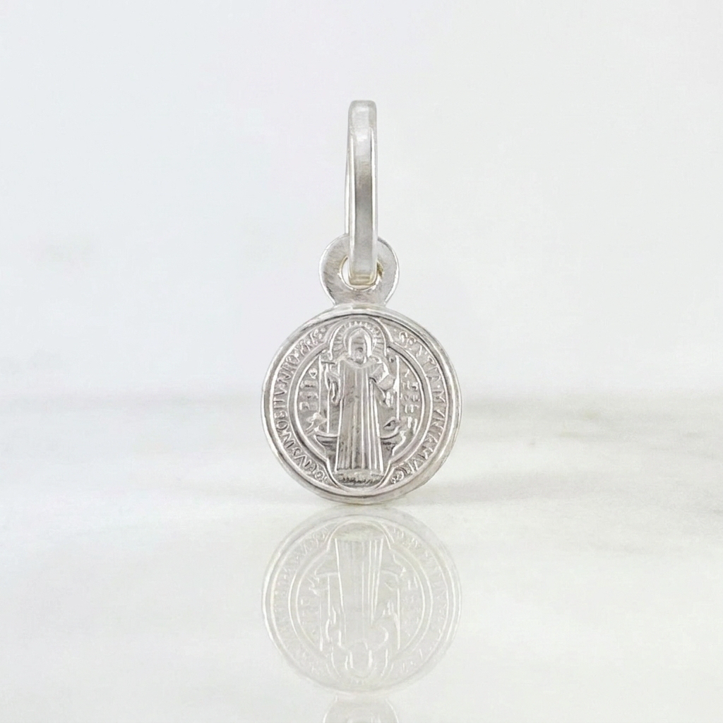 Pendant San Benito 0.65 g / 1/2 in Silver 925