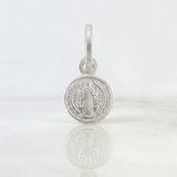 Pendant San Benito 0.65 g / 1/2 in Silver 925