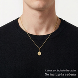 Dije Fe 0.55 g / 3/4 in Oro Amarillo 18K