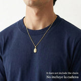 Pendant Virgin of Guadalupe 0.8g / 3/4 in Yellow Gold 18K