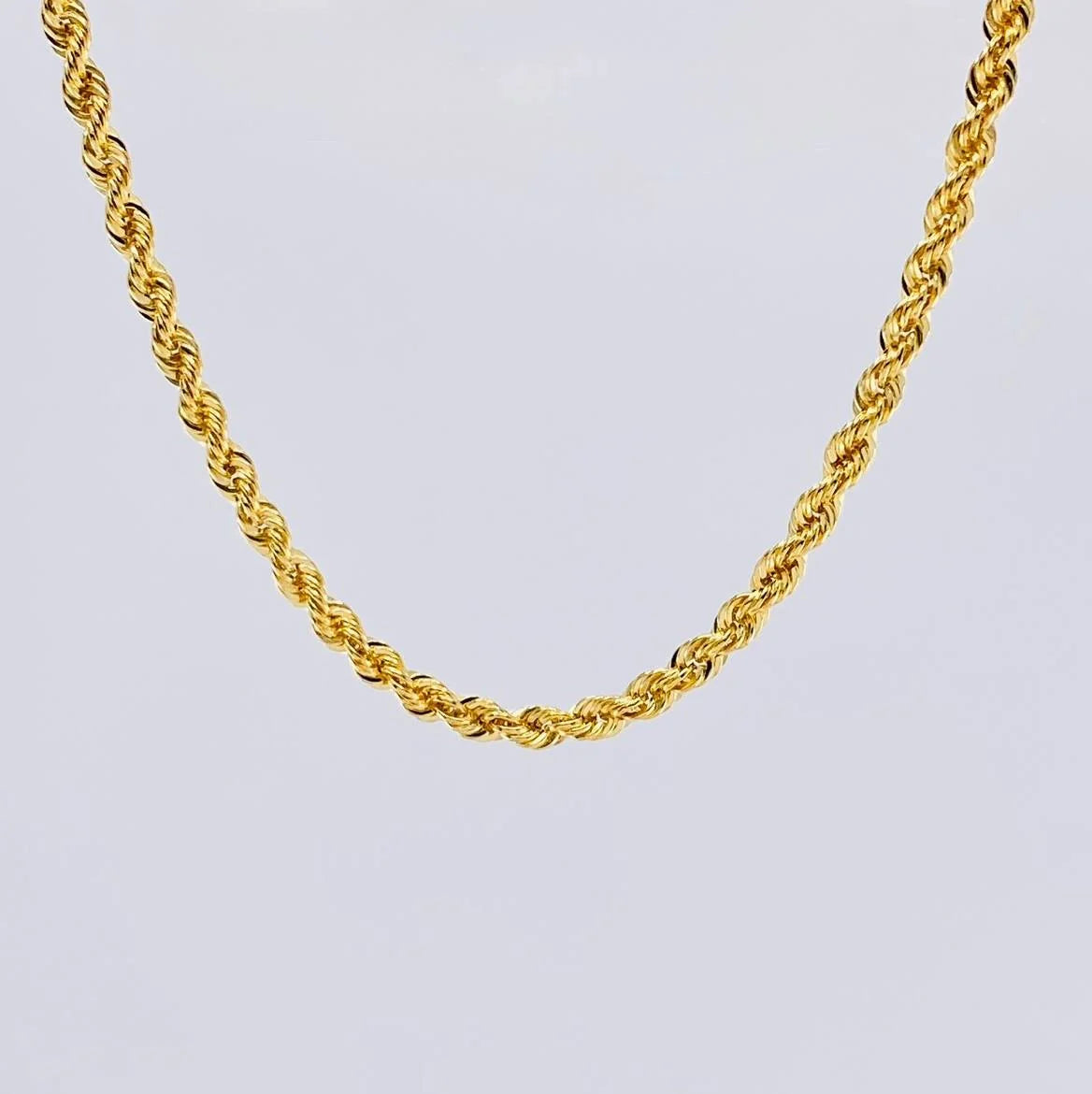 Cadena Lazo 8.2g / 24 in / 3.3mm Oro Amarillo 18K