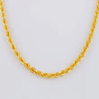 Cadena Lazo 8.2g / 24 in / 3.3mm Oro Amarillo 18K