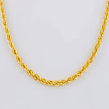 Cadena Lazo 8.2g / 24 in / 3.3mm Oro Amarillo 18K