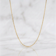Cadena Veneciana 0.95 g / 19 3/4 in / 0.5 mm Oro Amarillo 18K
