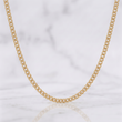 Cuban Links 2.25g / 18 in / 2.4mm Yellow Gold 18K