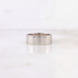 Plain Band Ring 8.4g / Size 11 1/4 White Gold 18K